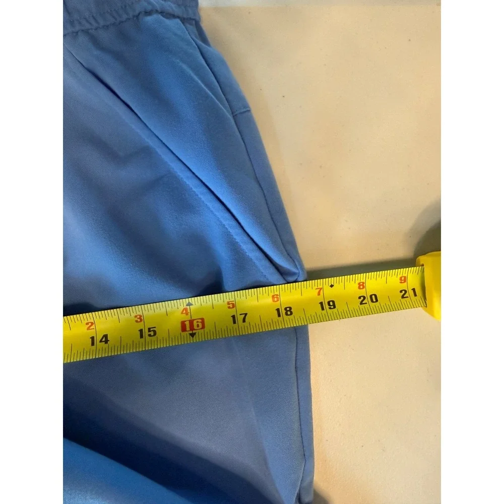FIGS Tansen Jogger Scrub Pants Mens M Ceil Blue Technical Collection